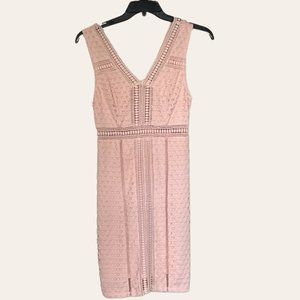 Women's midi elegant dress soft peach - Bebe